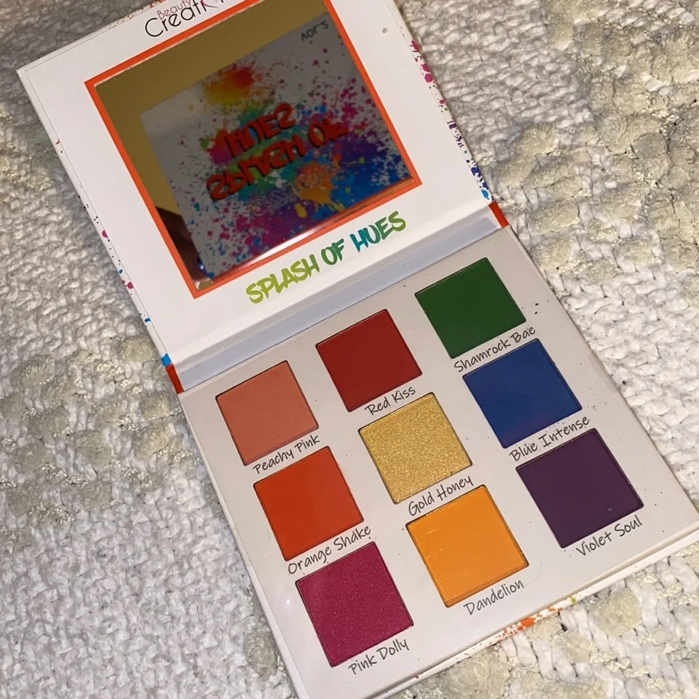 Beauty Creations Splash Of Hues Vol 2 Eyeshadow‎